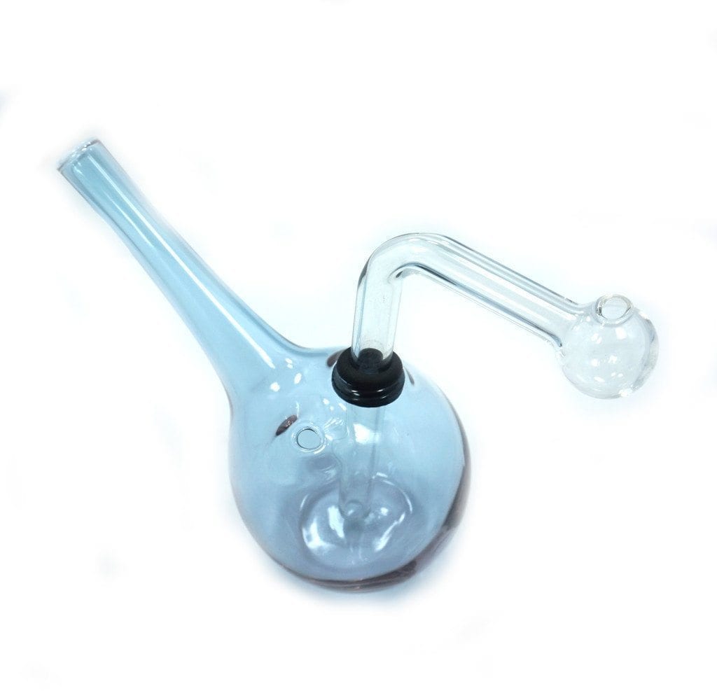 Oil Burner Bubbler Pipe For Wax Thick Heavy Glass Carry Case Silicon Jar