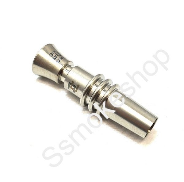 14mm Domeless Nail | Shop Female Titanium Domeless Nails for Oil Rigs -  Thick Ass Glass