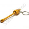 Mushroom Key Chain Metal Pipe - Image 3