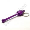 Mushroom Key Chain Metal Pipe - Image 2