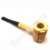 Large Big Corn Cob Bowl Pipe 6" inches Length - Image 3