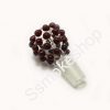 18 mm Glass on Glass Replacement Bowl Brown Marble - Image 3