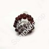 18 mm Glass on Glass Replacement Bowl Brown Marble - Image 4