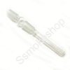 3.5" (INCH) GLASS DOWNSTEM DIFFUSER MALE/MALE 18mm/18mm - Image 3