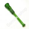 3.5" (INCH) GLASS DOWNSTEM SHOWER HEAD DIFFUSER GREEN 18mm/18mm - Image 3