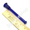 4.5" (INCH) GLASS DOWNSTEM SHOWER HEAD DIFFUSER BLUE LOW PROFILE - Image 2