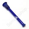 4.5" (INCH) GLASS DOWNSTEM SHOWER HEAD DIFFUSER BLUE LOW PROFILE - Image 3