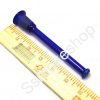 4.5" (INCH) GLASS DOWNSTEM SHOWER HEAD DIFFUSER BLUE LOW PROFILE - Image 4