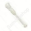 3.5" (INCH) GLASS DOWNSTEM SHOWER HEAD DIFFUSER CLEAR 18MM/18MM - Image 3