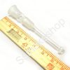 3.5" (INCH) GLASS DOWNSTEM SHOWER HEAD DIFFUSER CLEAR 18MM/18MM - Image 4