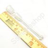 4" (INCH) GLASS DOWNSTEM SHOWER HEAD DIFFUSER CLEAR 18MM/18MM - Image 4