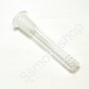 3" (INCH) GLASS DOWNSTEM DIFFUSER CLEAR LOW PROFILE 14mm/18mm - Image 3