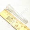 3" (INCH) GLASS DOWNSTEM DIFFUSER CLEAR LOW PROFILE 14mm/18mm - Image 4