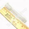 3.5" (INCH) GLASS DOWNSTEM DIFFUSER CLEAR LOW PROFILE 14mm/18mm - Image 4