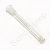 5" (INCH) GLASS DOWNSTEM DIFFUSER CLEAR LOW PROFILE 14mm/18mm - Image 3