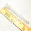 5" (INCH) GLASS DOWNSTEM DIFFUSER CLEAR LOW PROFILE 14mm/18mm - Image 4