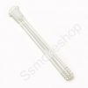 6" (INCH) GLASS DOWNSTEM DIFFUSER CLEAR LOW PROFILE 14mm/18mm - Image 3