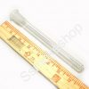 6" (INCH) GLASS DOWNSTEM DIFFUSER CLEAR LOW PROFILE 14mm/18mm - Image 4