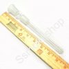 5" (INCH) GLASS DOWNSTEM DIFFUSER CLEAR 18mm/18mm - Image 4
