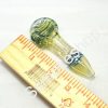3.5 inches  3.5" Glass Pipe hand pipe - Image 6