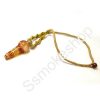 Hemp Necklace with pyrex Glass Pipe Pendant - Image 3