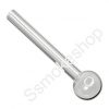Glass Oil Burner Pipe Clear 4" - Image 3