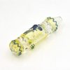 Mini Glass Steam Roller Glass Pipe 4.5" Inches