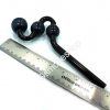 7" inches Black GLASS WATER DOG OIL BURNER PIPE