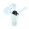Glass Oil Burner Bubbler for Oil Wax with Hard carry case