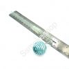 Glass on Glass GOG Color Head Oil Burner Downstem 14mm joint adapter 6" Inches