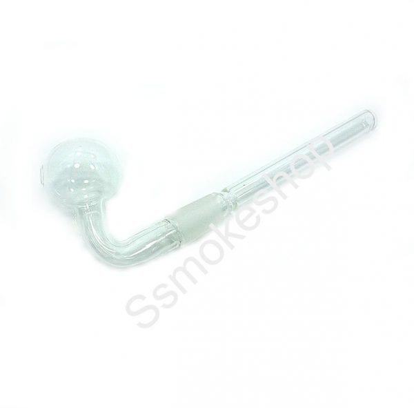 Glass on Glass GOG Clear Oil Burner Downstem 14mm joint adapter 5.5" Inches