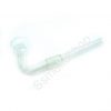 Glass on Glass GOG Oil Burner Downstem 19mm joint adapter 6" Inches