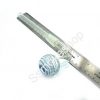 Glass on Glass GOG Color Head Oil Burner Downstem 18mm joint adapter 6" Inches