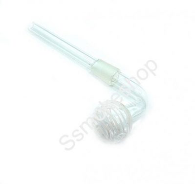 Glass on Glass GOG Color Head Oil Burner Downstem 18mm joint adapter 6" Inches