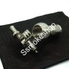 Honey Hive Dome with Ti Honey Bucket 2.0 with 14 mm and 19 mm Female Titanium domeless nail