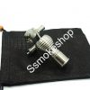 Honey Hive Dome with Ti Honey Bucket 2.0 with 14 mm and 19 mm Female Titanium domeless nail