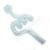 Glass Coil Twist Oil Burner Pipe 5" - Image 2