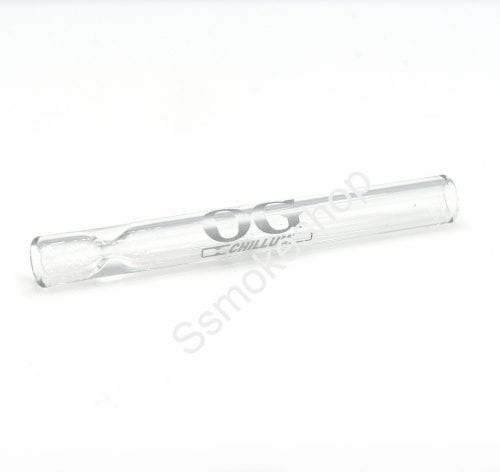 4 Inch Clear Display Refill OG Chillum Glass Weed Pipes