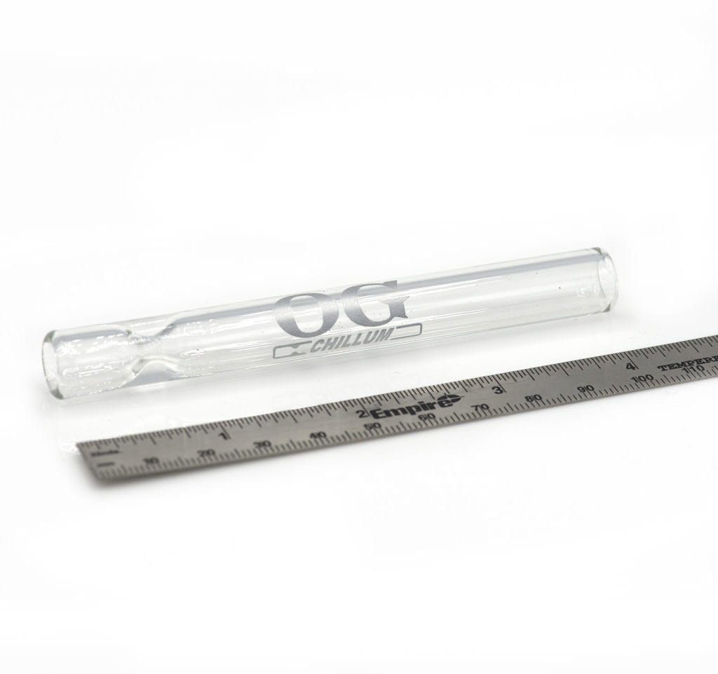 Glass OG Chillum Pipe 4