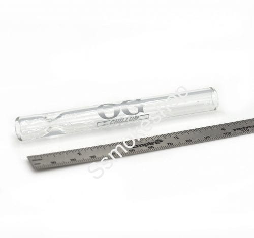 4-inches OG Chillum Glass Pipe