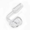 Quartz 4mm Super Thick Banger Nail 14mm Glass on Glass Male