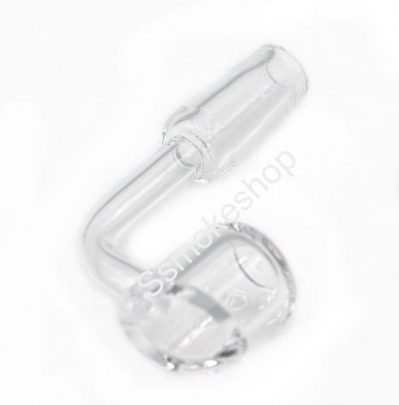 Quartz 4mm Super Thick Banger Nail 14mm Glass on Glass Male