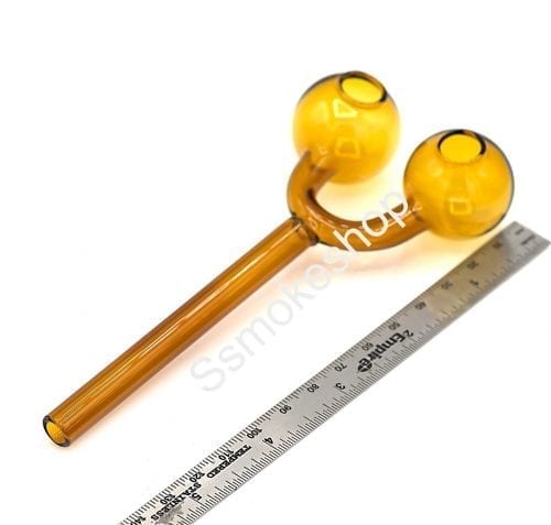 Double Bowl Glass Pipes