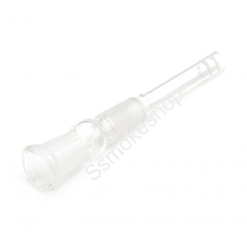 2" GLASS DOWNSTEM DIFFUSER CLEAR 14mm/14mm