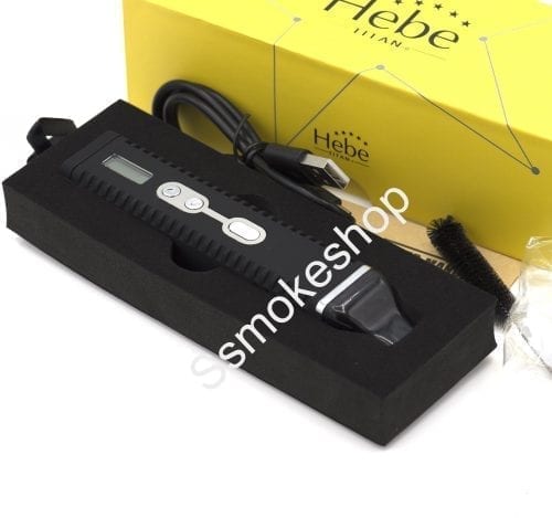 Titan 2 kit Dry herbal Portable Vaporizer Pen LCD display Vapor HEBE