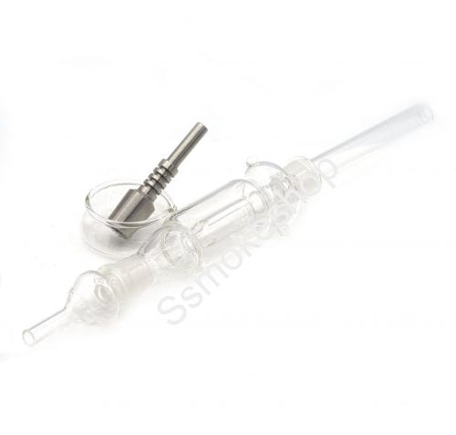 19mm Clear Glass Tip for Nectar Collector -Out-011