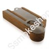 Original Jet Pal Wood Monkey Pipe Made in the USA