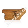 Original Jet Pal Wood Monkey Pipe Made in the USA
