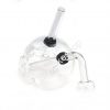 Thick Skull Oil Burner Bubbler 5" - Image 3