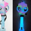 GAS MASK WATER PIPE BONG Arcylic Growing in Dark